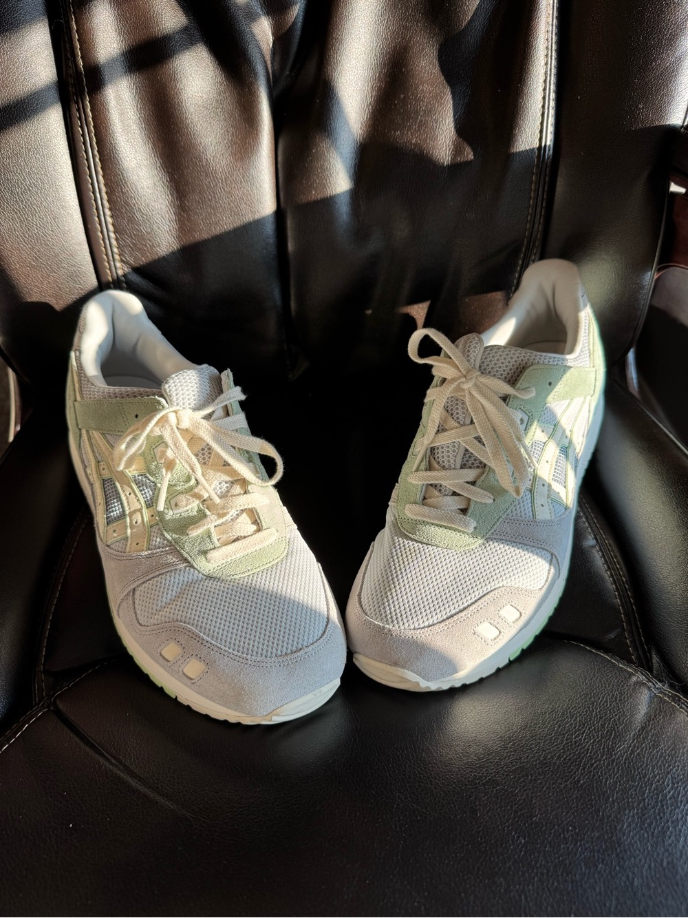 ASICS Gel-Lyte III (White / Green / Size 14)